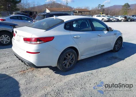2020 Kia Optima Lx из США, поврежденный, VIN 5XXGT4L3XLG432620